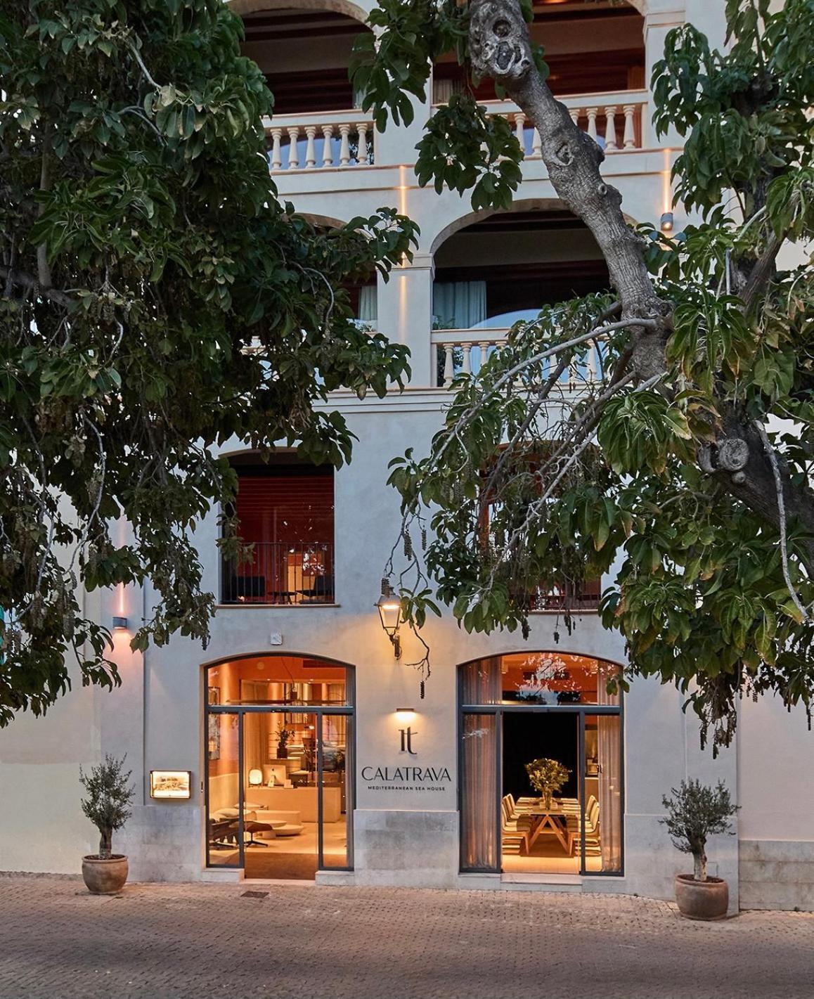 Hotel Calatrava (Adults Only) Palma de Maiorca Exterior foto